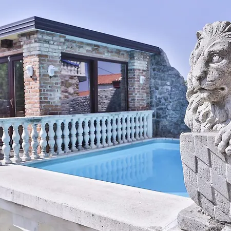 Bed & Breakfast Casa Oasa Boutique Gourmet Pizza Pool Near Koper Marezige