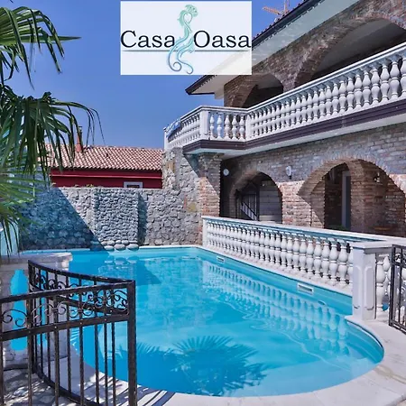 Casa Oasa Boutique Gourmet Pizza Pool Near Koper