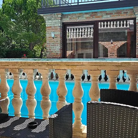 Casa Oasa Boutique Gourmet Pizza Pool Near Koper Bed & Breakfast