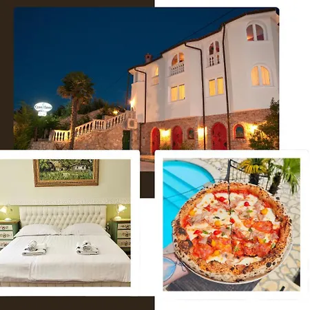 Casa Oasa Boutique Gourmet Pizza Pool Near Koper Bed & Breakfast 4*