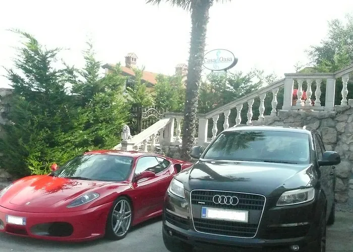 Casa Oasa Boutique Gourmet Pizza Pool Near Koper Отель типа 