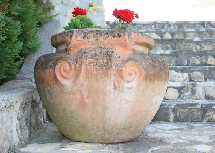 Casa Oasa Boutique Gourmet Pizza Pool Near Koper Marezige