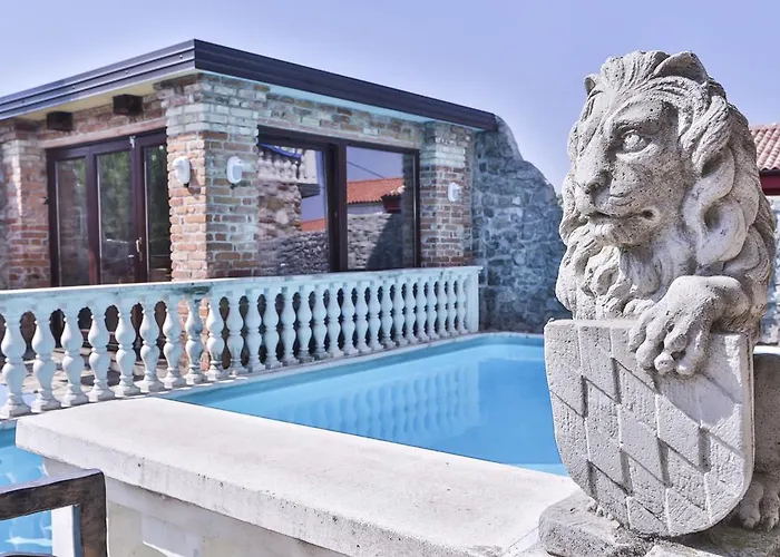 Bed & Breakfast Casa Oasa Boutique Gourmet Pizza Pool Near Koper Marezige